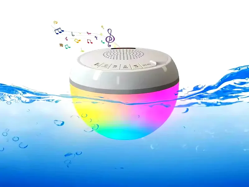 RGB Su Geçirmez Yüzen Speaker